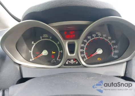 2011 Ford Fiesta Se from USA, damaged, VIN 3FADP4EJ8BM153415